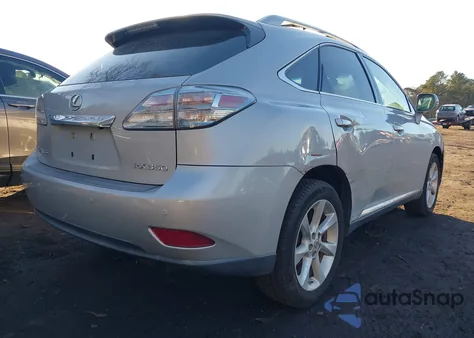 2010 Lexus Rx 350 from USA, damaged, VIN 2T2BK1BA2AC031848